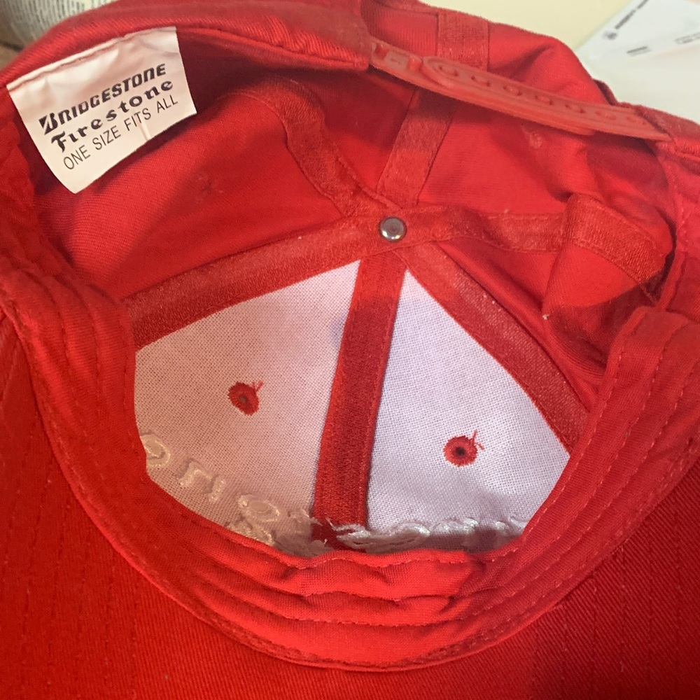 Racing Red Cap - image 3